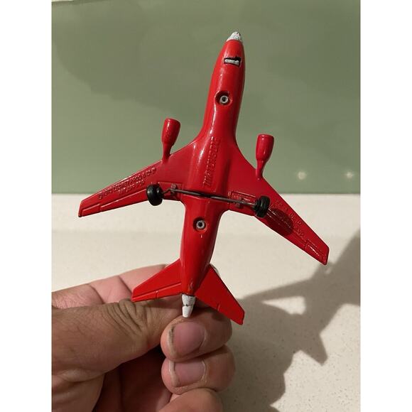 '73 Matchbox Swissair SP-13 McDonnell Douglas DC-10 Commercial Plane /England #2 - Picture 4 of 5